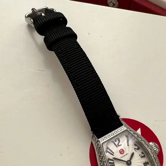 Michele Watch with Diamond Bezel - Picture 6 of 14